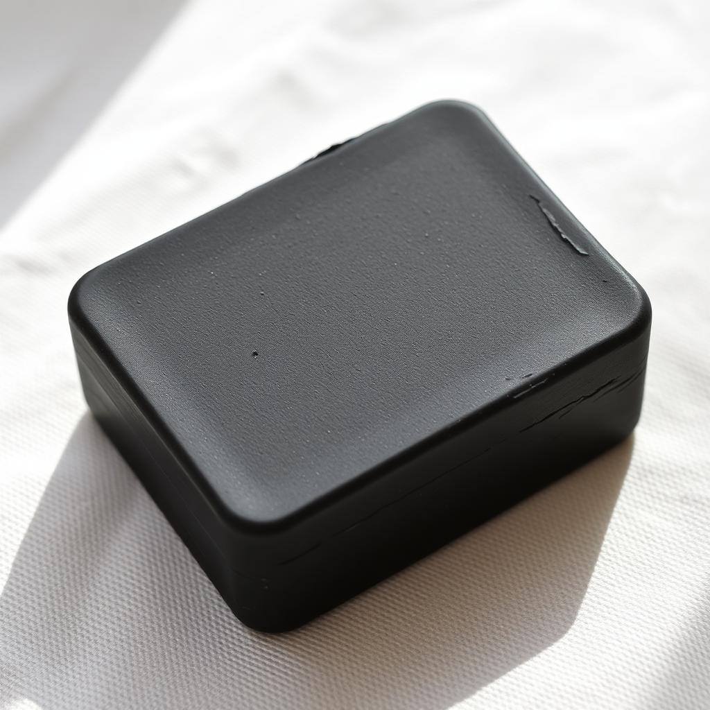 Charcoal Detox — handmade organic soap