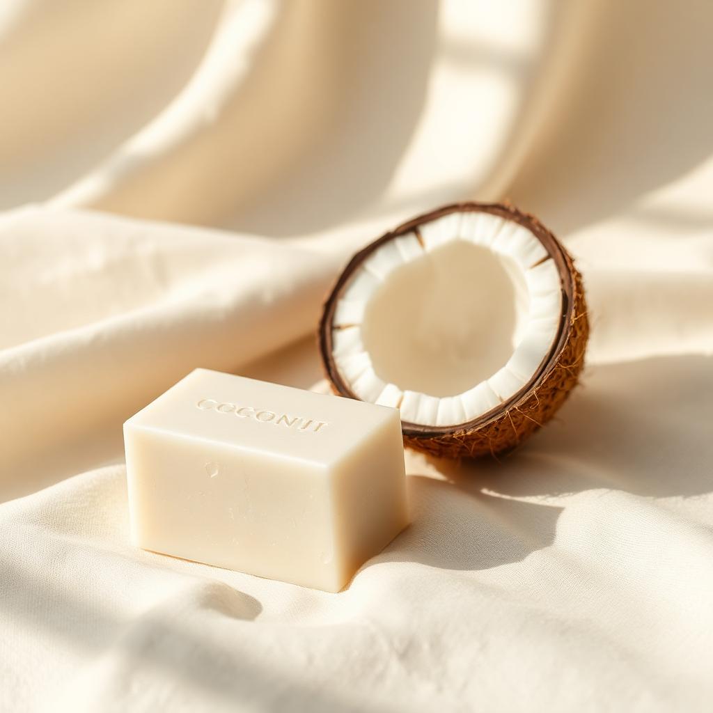 Coconut Cream — handmade organic soap