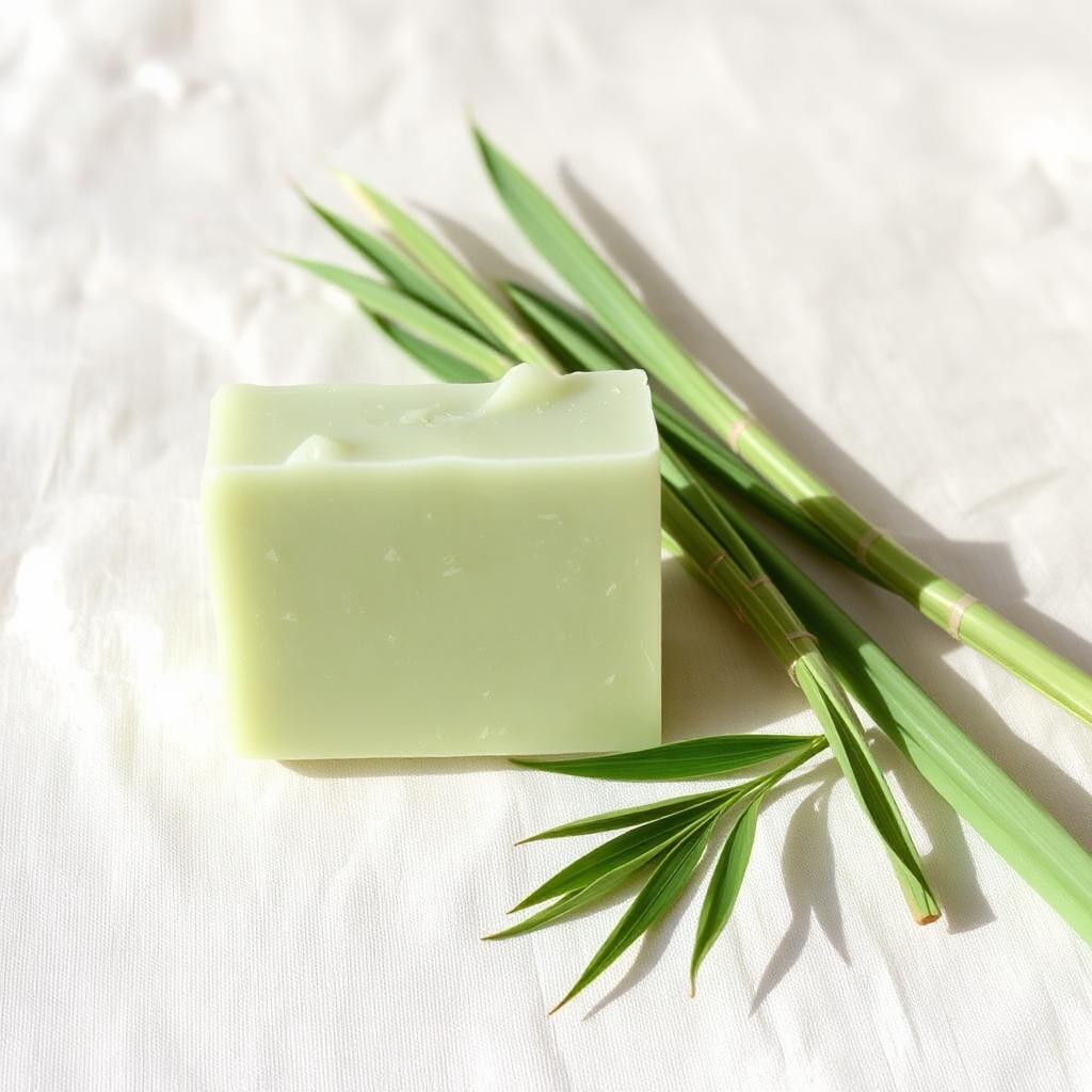Lemongrass Fresh — handmade organic soap