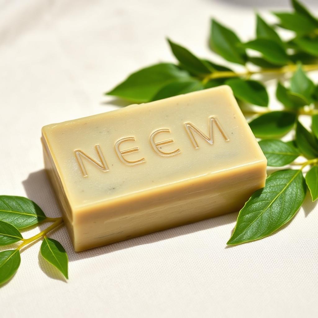 Neem Herbal Care — handmade organic soap